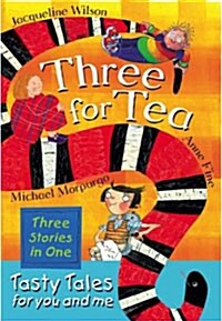 Three for Tea (Paperback)