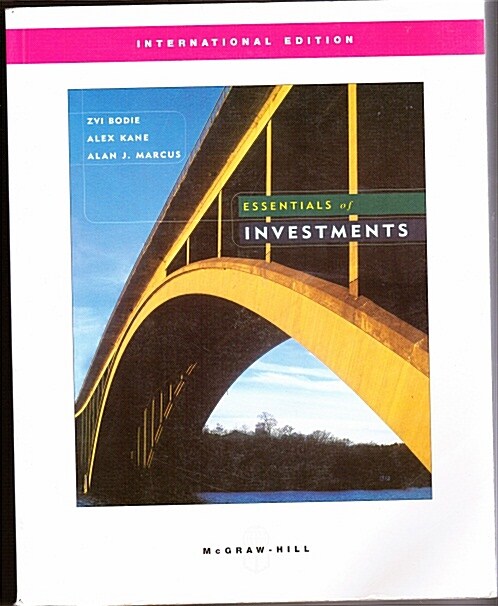 [중고]  Essentials of Investments