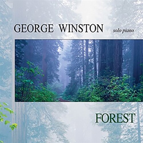 [중고] [수입] George Winston - Forest