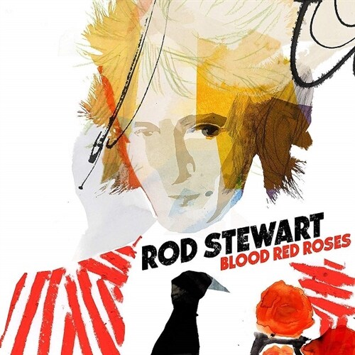 [수입] Rod Stewart - BLOOD RED EOSES