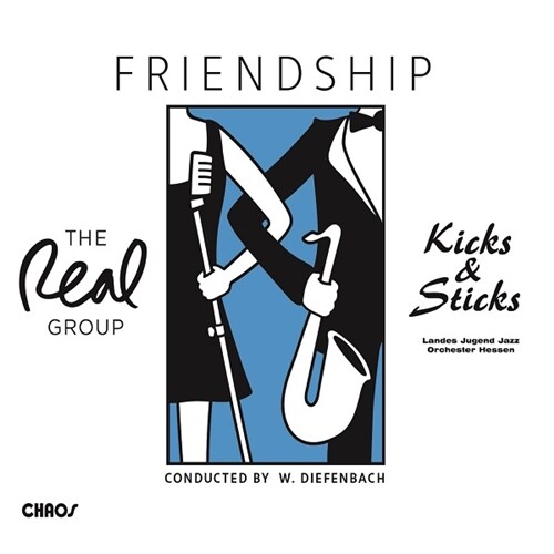 [중고] The Real Group / Kicks & Sticks - Friendship (DIGIPACK)