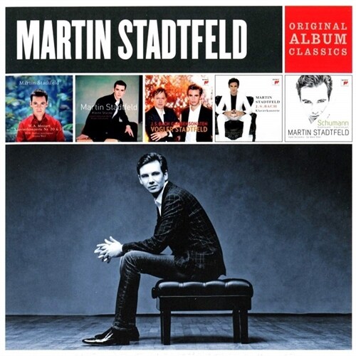 [수입] Martin Stadtfeld - Original Album Classics [5CD]