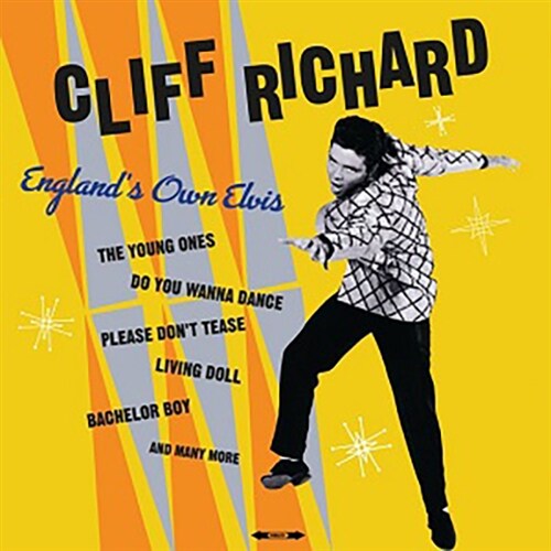 [수입] Cliff Richard - Englands Own Elvis [게이트폴드 180g 2LP]