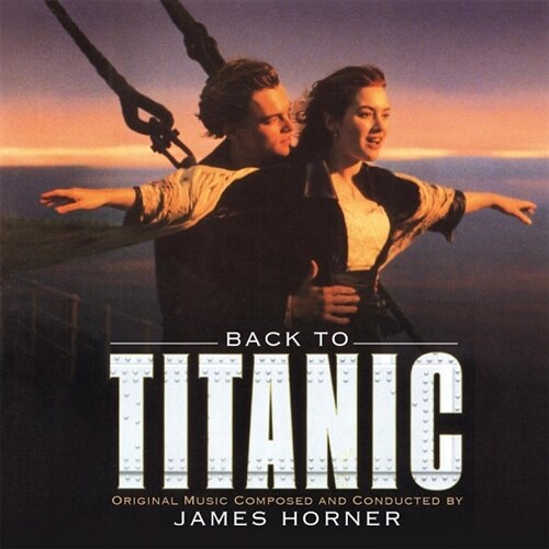 [수입] Back To Titanic OST [180g 2LP][골드컬러반]