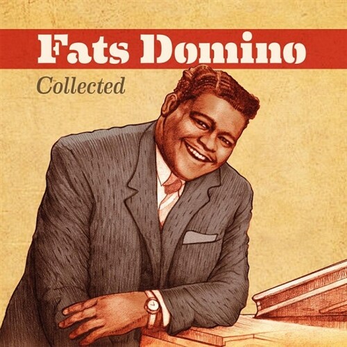 [수입] Fats Domino - Collected [180g 2LP][옐로우컬러반]