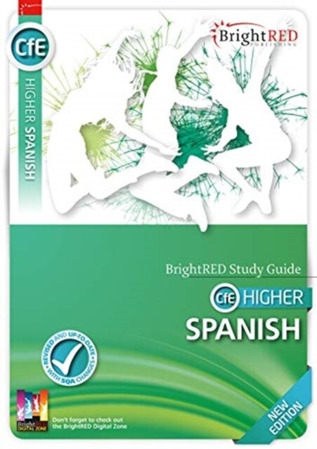BrightRED Study Guide Higher Spanish - New Edition (Paperback, 2 New edition)