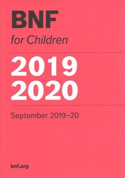BNF for Children (BNFC) 2019-2020 (Paperback, Revised ed)