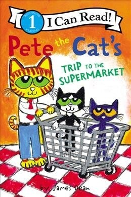 [중고] Pete the Cats Trip to the Supermarket (Paperback)