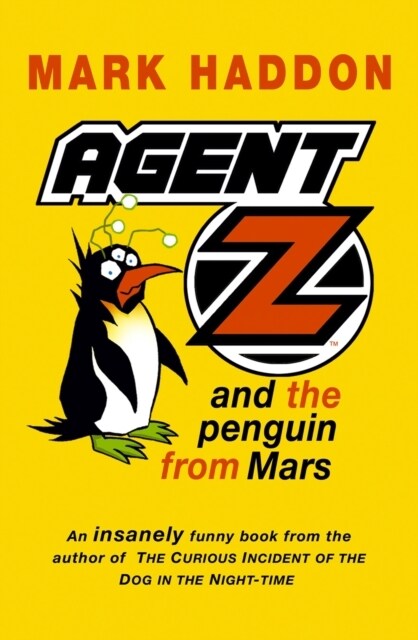Agent Z And The Penguin From Mars (Paperback)