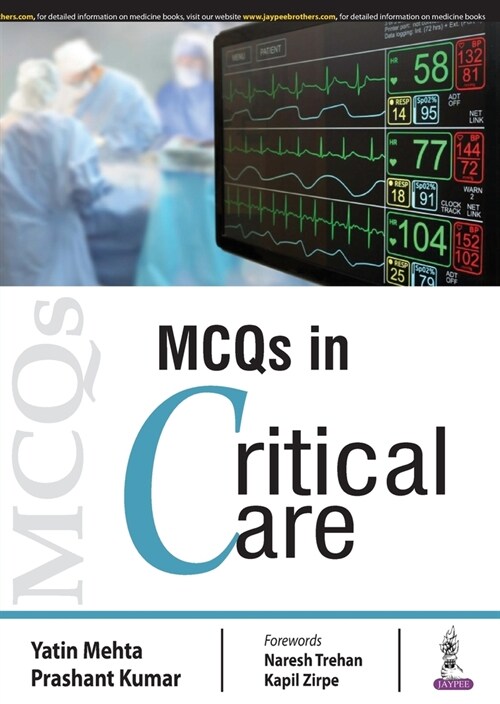MCQs in Critical Care (Paperback)