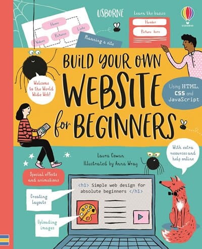 Build Your Own Website (Spiral Bound)