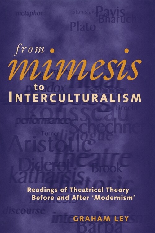 From Mimesis to Interculturalism : Readings of Theatrical Theory Before and After Modernism (Paperback)