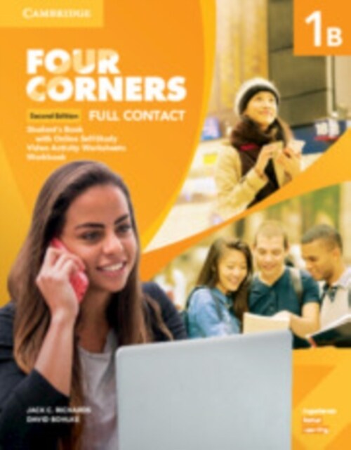 Four Corners Level 1B Full Contact with Online Self-Study (Package, 2 Revised edition)