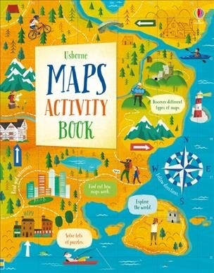 Maps Activity Book (Paperback)