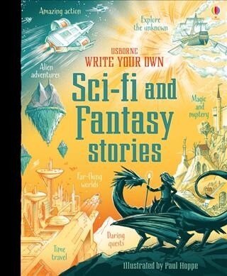 Write Your Own Sci-Fi and Fantasy Stories (Spiral Bound)