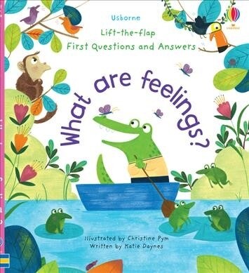 First Questions and Answers: What are Feelings? (Board Book)