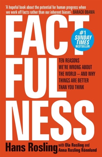 Factfulness : Ten Reasons Were Wrong About The World - And Why Things Are Better Than You Think (Paperback)