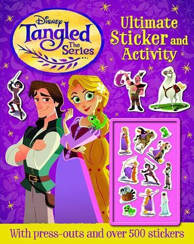 Disney Princess : Tangled : Ultimate Sticker and Activity (Paperback)