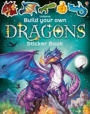 Build Your Own Dragons Sticker Book (Paperback)