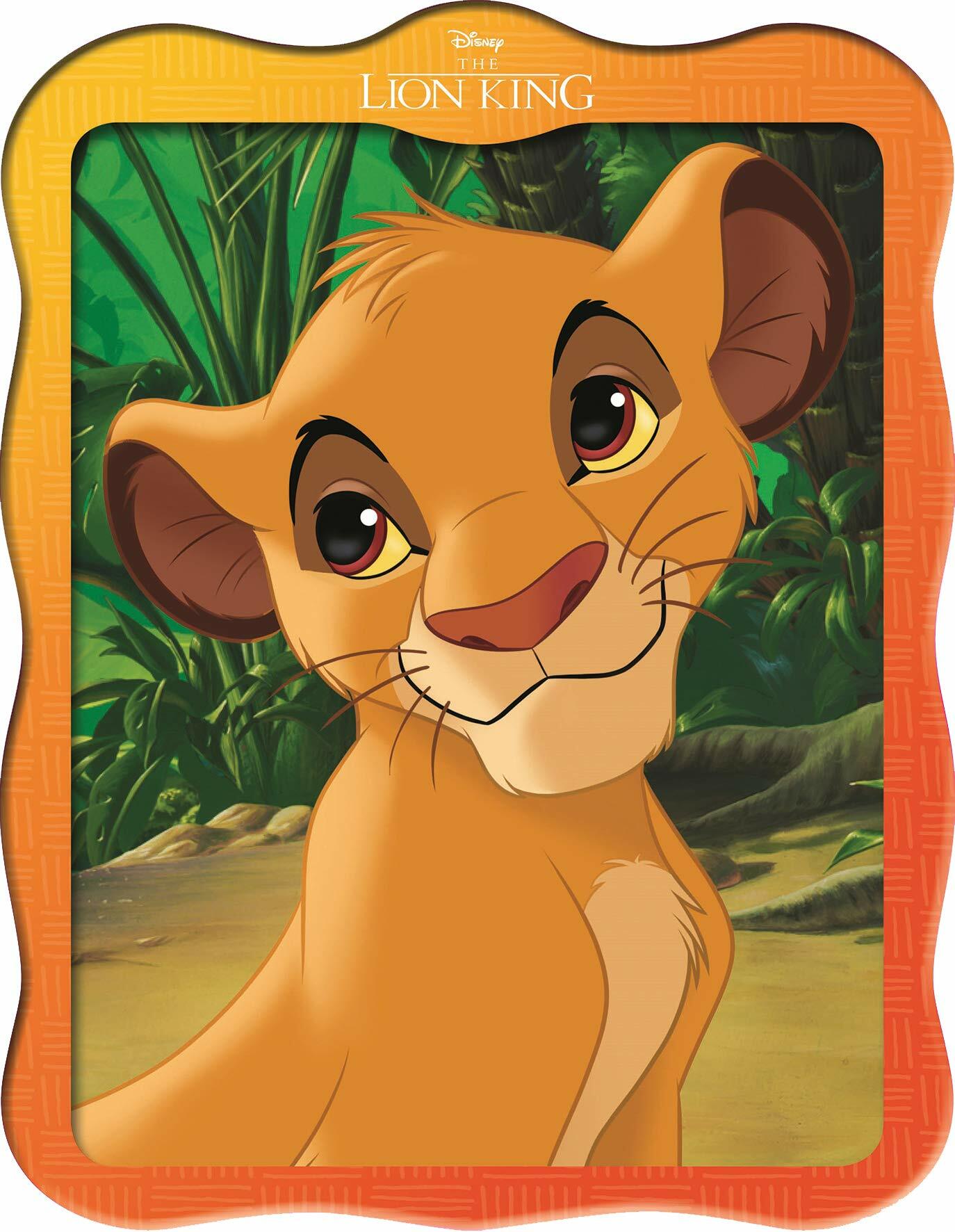 Disney Classics - Lion King (Happy Tin) (Novelty Book)