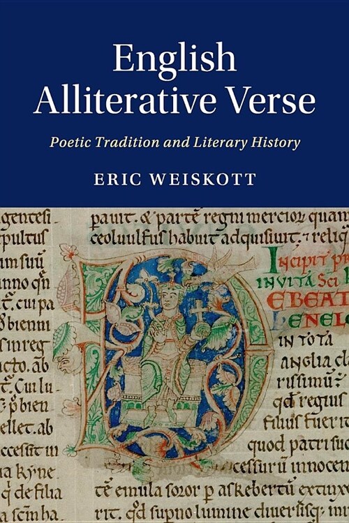 English Alliterative Verse : Poetic Tradition and Literary History (Paperback)