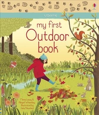 My First Outdoor Book (Board Book)