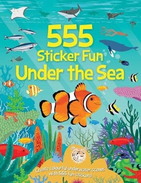 555 Under the Sea (Paperback)
