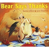 Bear says thanks