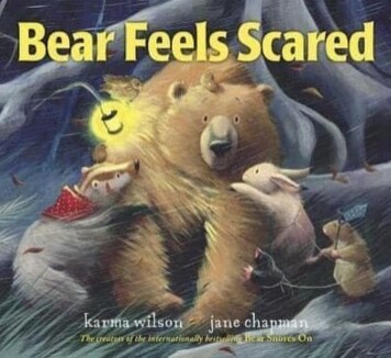 [중고] Bear Feels Scared (Paperback)