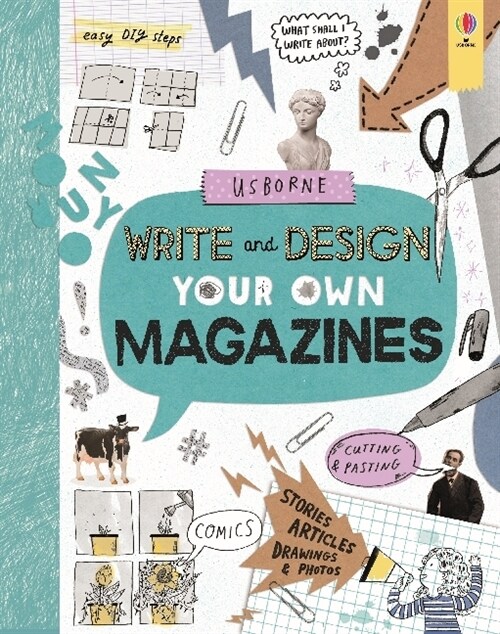 Write and Design Your Own Magazines (Spiral Bound)