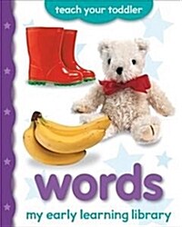 My Early Learning Library: Words (Board Book)