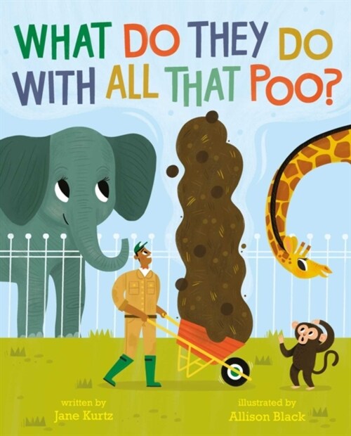 [중고] What Do They Do With All That Poo? (Paperback)