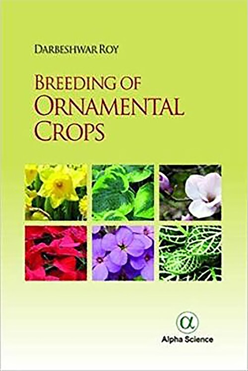 Breeding of Ornamental Crops (Hardcover)