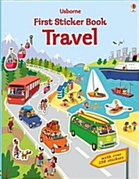 First Sticker Book Travel (Paperback)