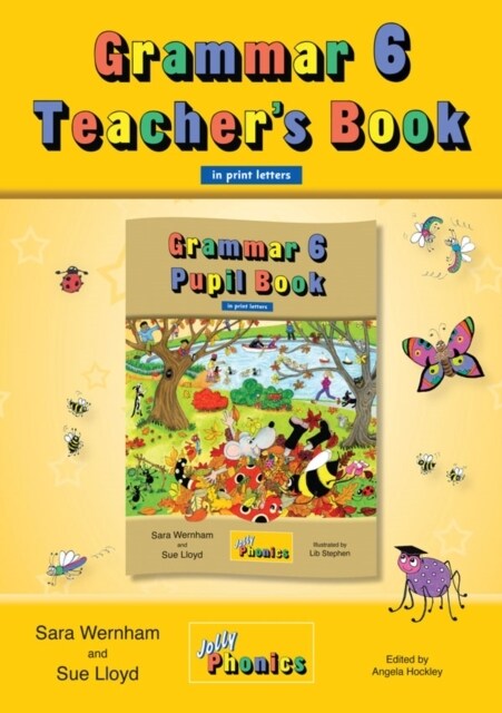 Grammar 6 Teachers Book : In Print Letters (British English edition) (Paperback)