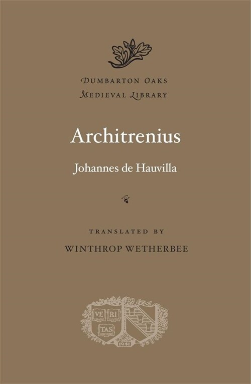 Architrenius (Hardcover)