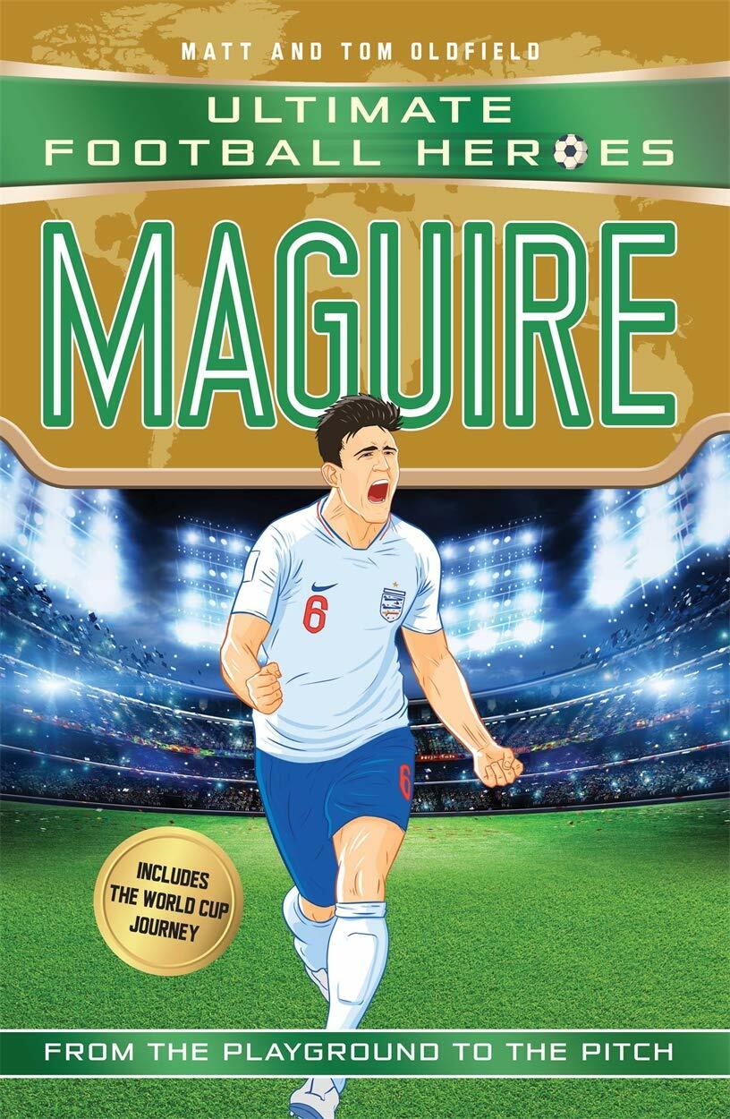 Maguire (Ultimate Football Heroes - International Edition) - includes the World Cup Journey! : Collect them all! (Paperback)