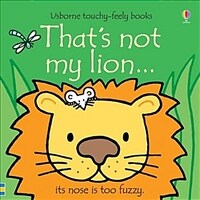 That's not my lion... (Board Book)