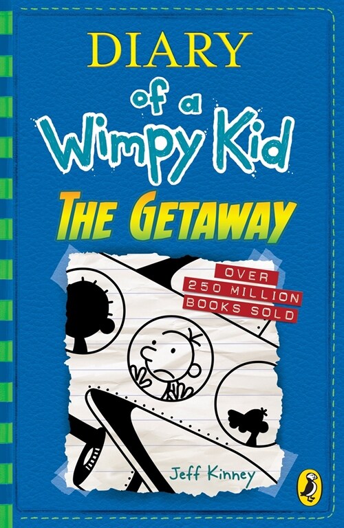 [중고] Diary of a Wimpy Kid: The Getaway (Book 12) (Paperback)