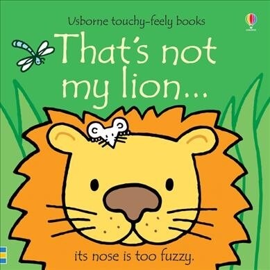 Thats not my lion... (Board Book)