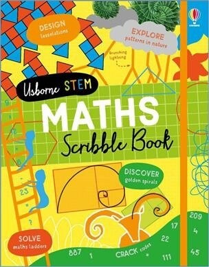 Maths Scribble Book (Hardcover)