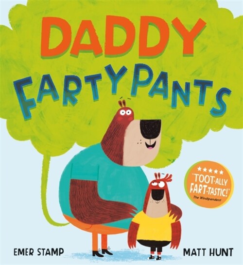 Daddy Fartypants (Paperback)