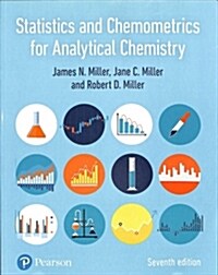 Statistics and Chemometrics for Analytical Chemistry (Paperback, 7 ed)