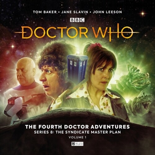 The Fourth Doctor Adventures Series 8 Volume 1 (CD-Audio)