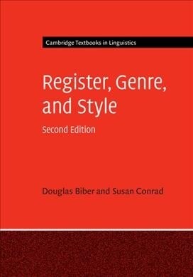 Register, Genre, and Style (Hardcover, 2 Revised edition)