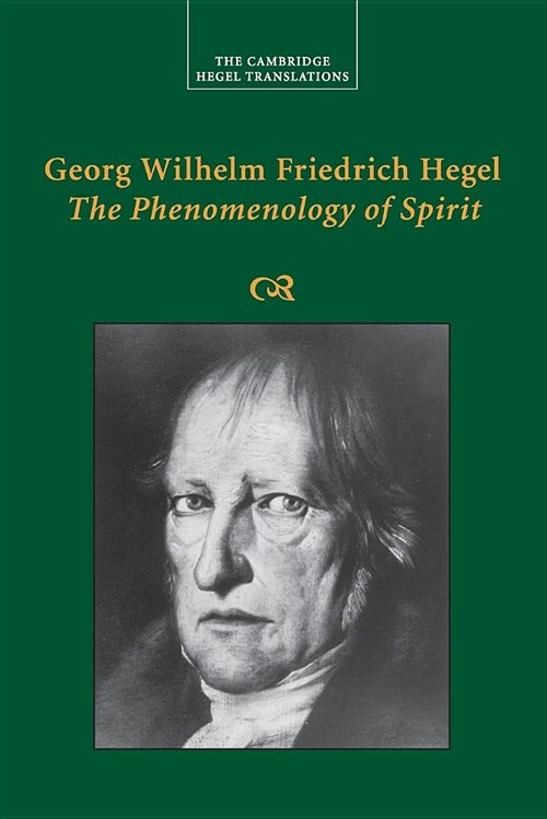 [중고] Georg Wilhelm Friedrich Hegel: The Phenomenology of Spirit (Paperback)