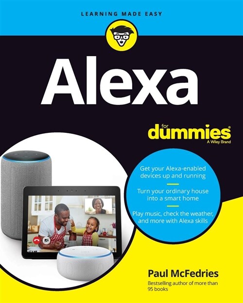 Alexa For Dummies (Paperback)