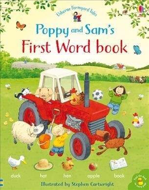 Poppy and Sams First Word Book (Hardcover)