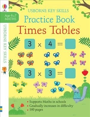 Times Tables Practice Book 6-7 (Paperback)