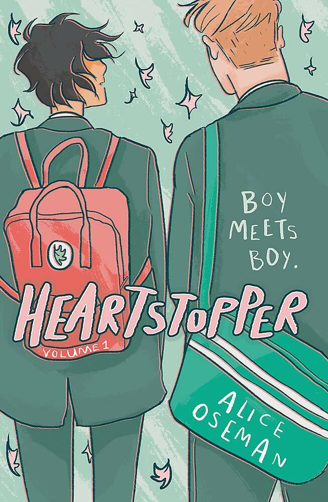 [중고] Heartstopper Volume One : The million-copy bestselling series coming soon to Netflix! (Paperback)